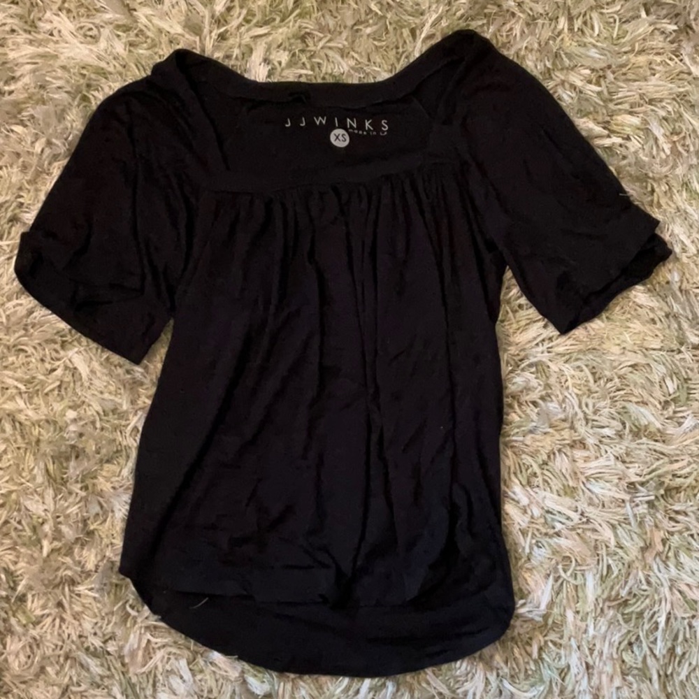 Black blouse